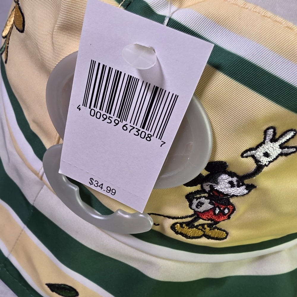 Disney Parks 2024 Mickey & Company Garden Collection Bucket‎ Hat NWT - Picture 9 of 13